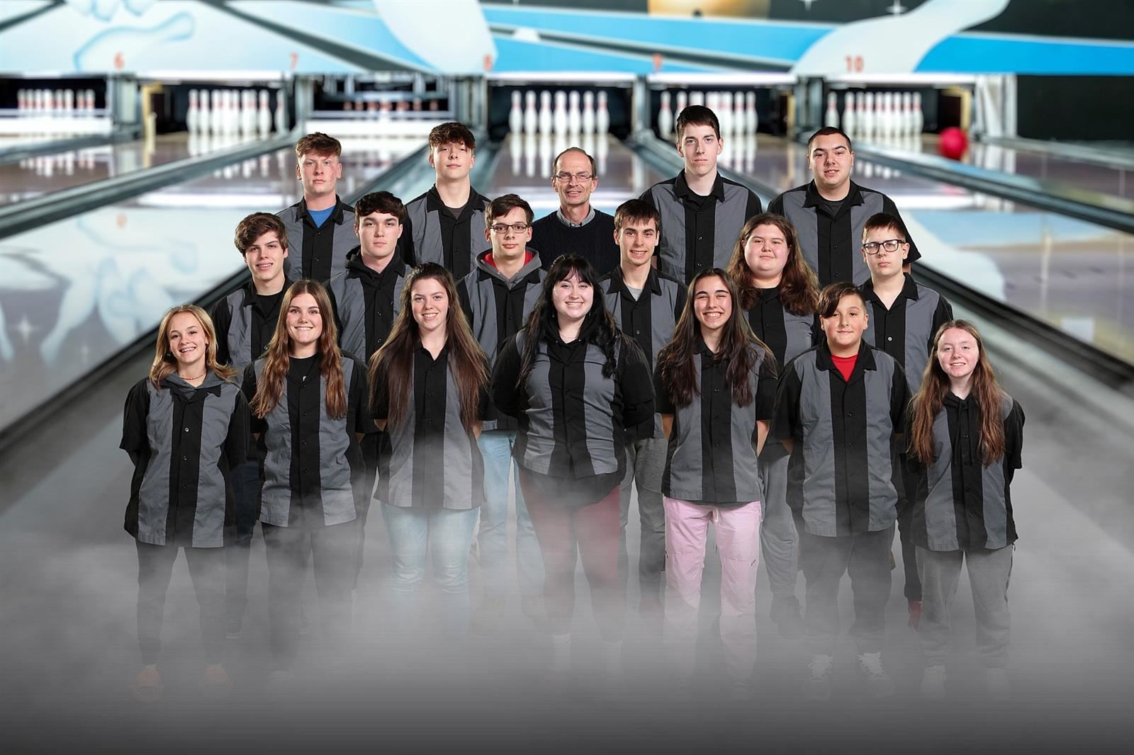 2023 Unified Bowling Team